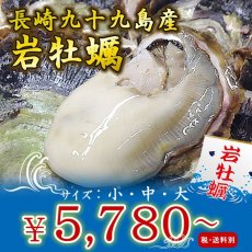 画像1: 長崎九十九島産　岩牡蠣 (1)