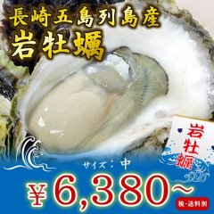 長崎 五島列島産 岩牡蠣