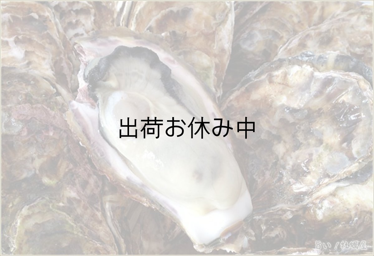 画像1: 広島県玖波産　殻付牡蠣 (1)