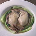 ＜むきみ牡蠣のレシピ＞牡蠣と青梗菜の中華スープ煮