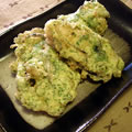 ＜むきみ牡蠣のレシピ＞牡蠣の天ぷら（磯辺揚げ）