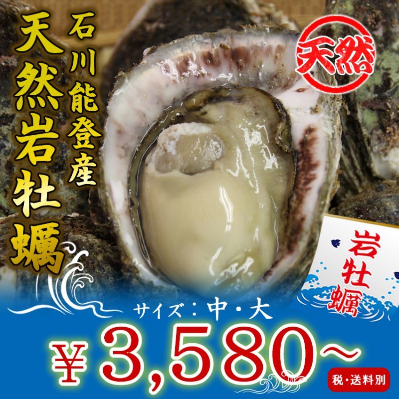 能登 牡蠣